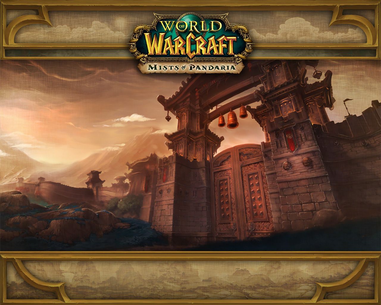 Gate of the Setting Sun Loading Screen