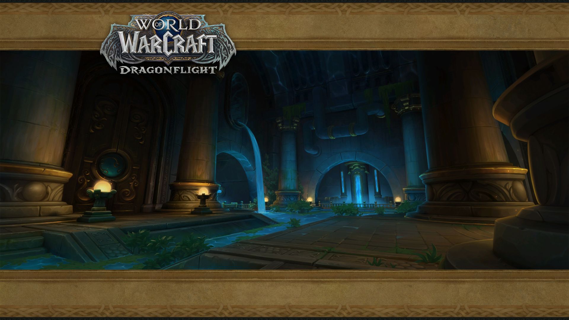 Halls of Infusion Loading Screen