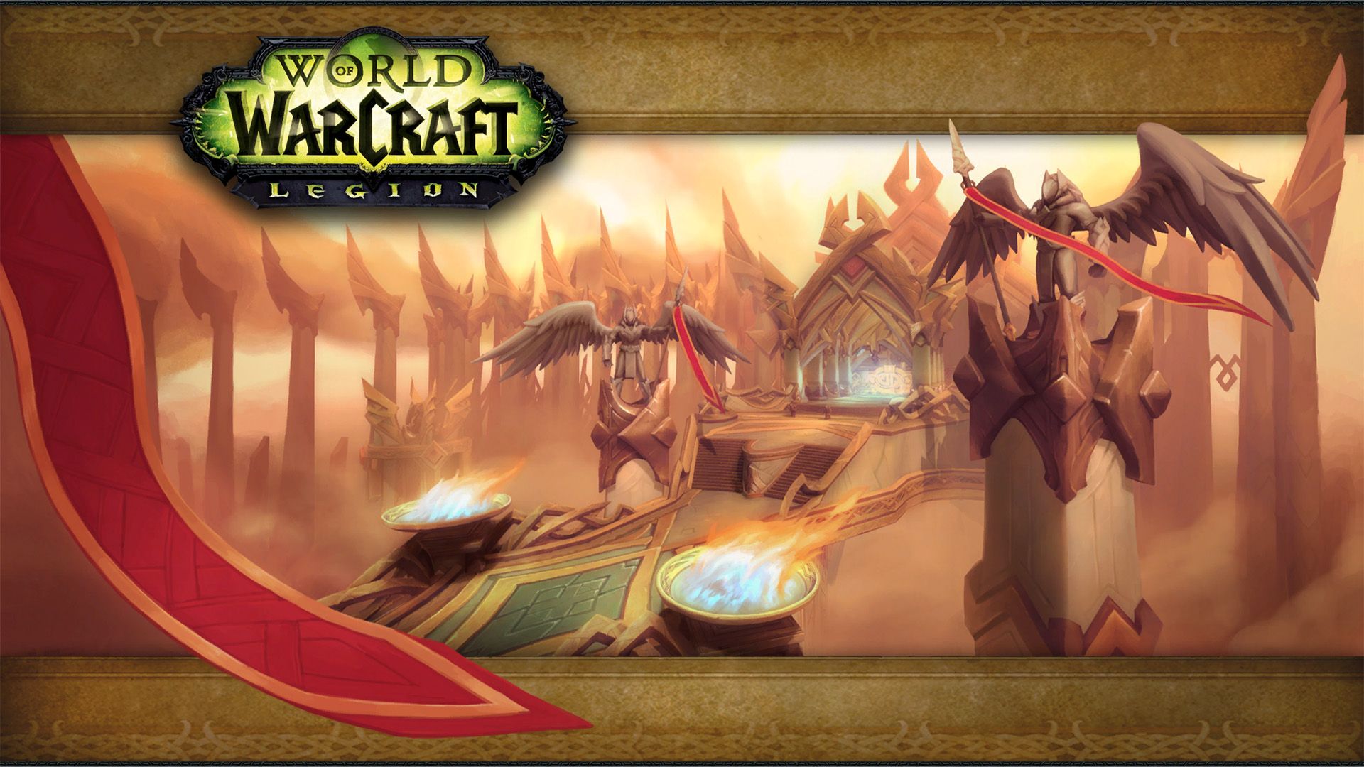 Halls of Valor Loading Screen