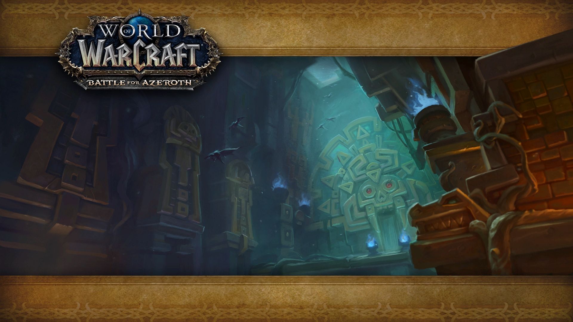 Kings' Rest Loading Screen