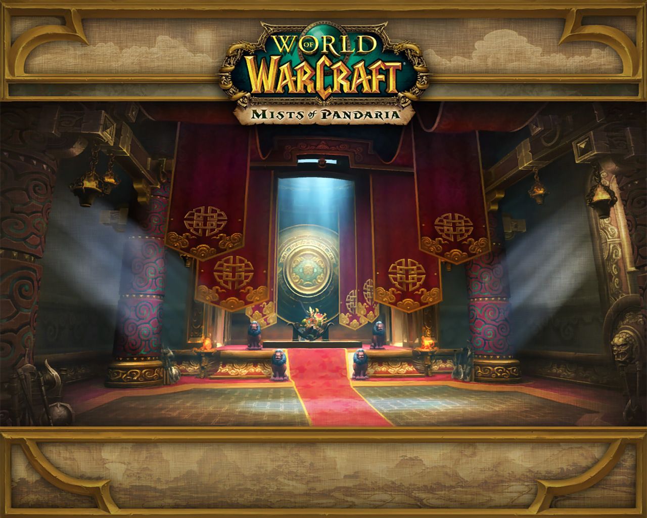 Mogu'shan Palace Loading Screen