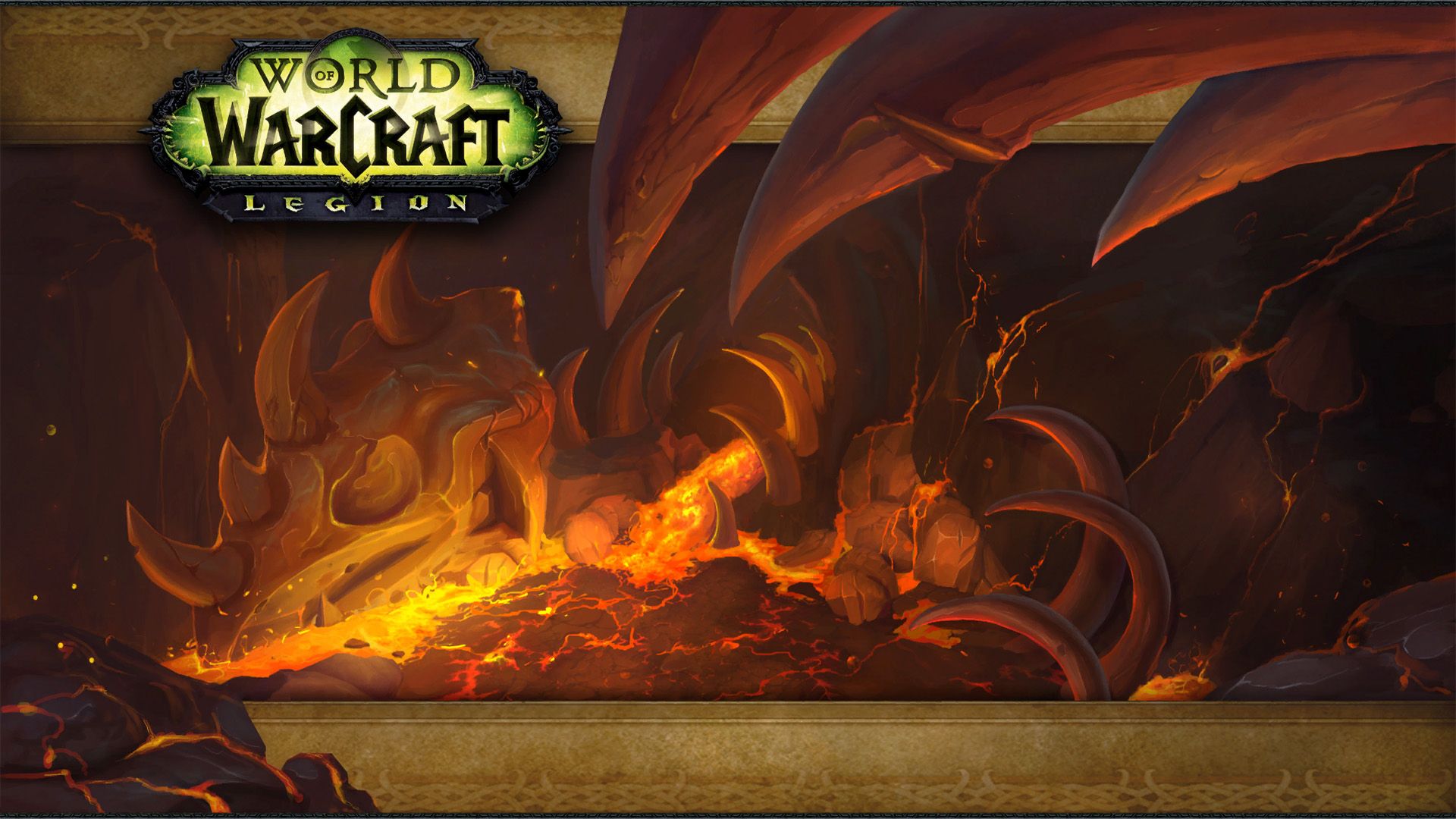 Neltharion's Lair Loading Screen