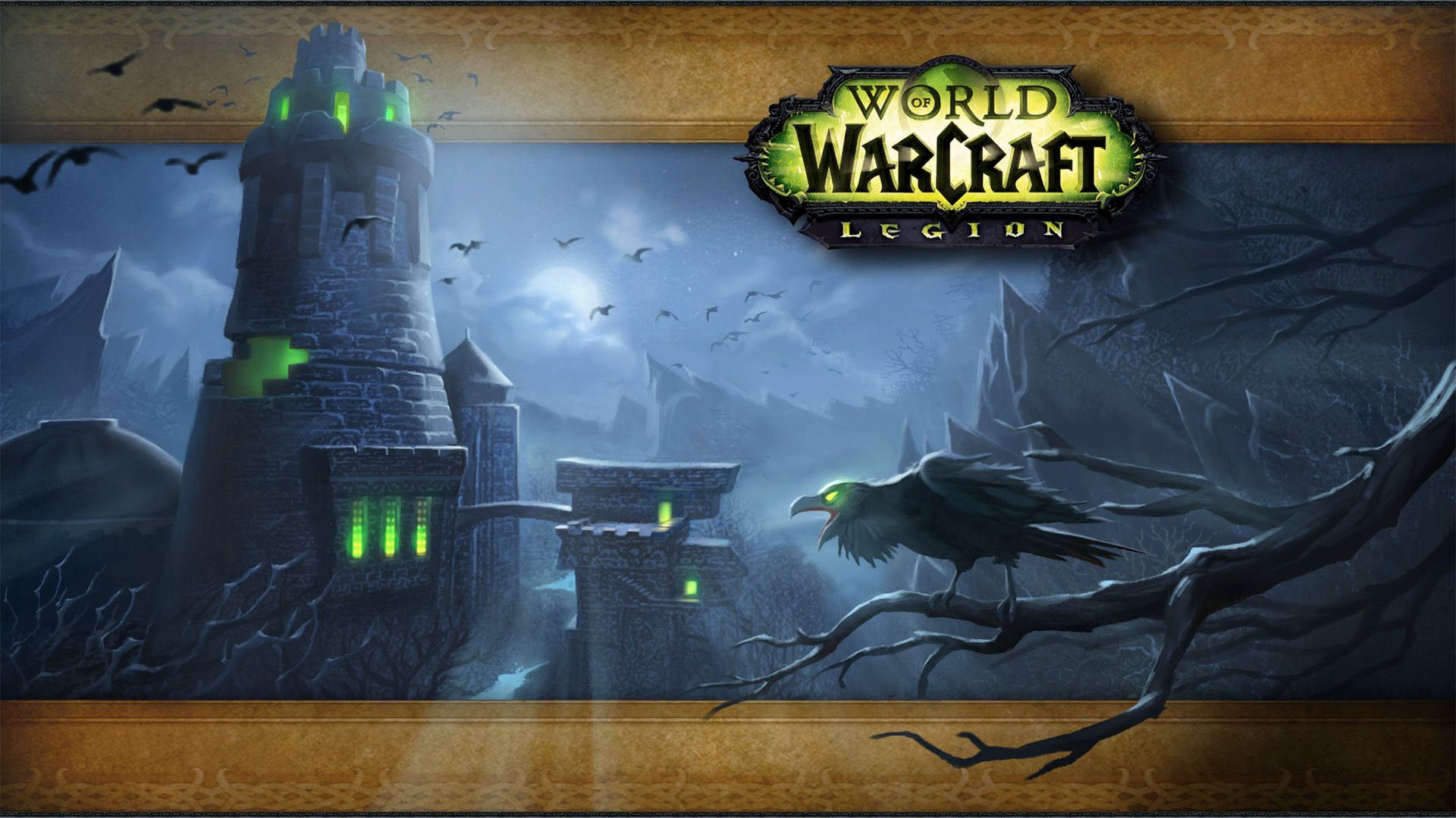 Return to Karazhan Loading Screen