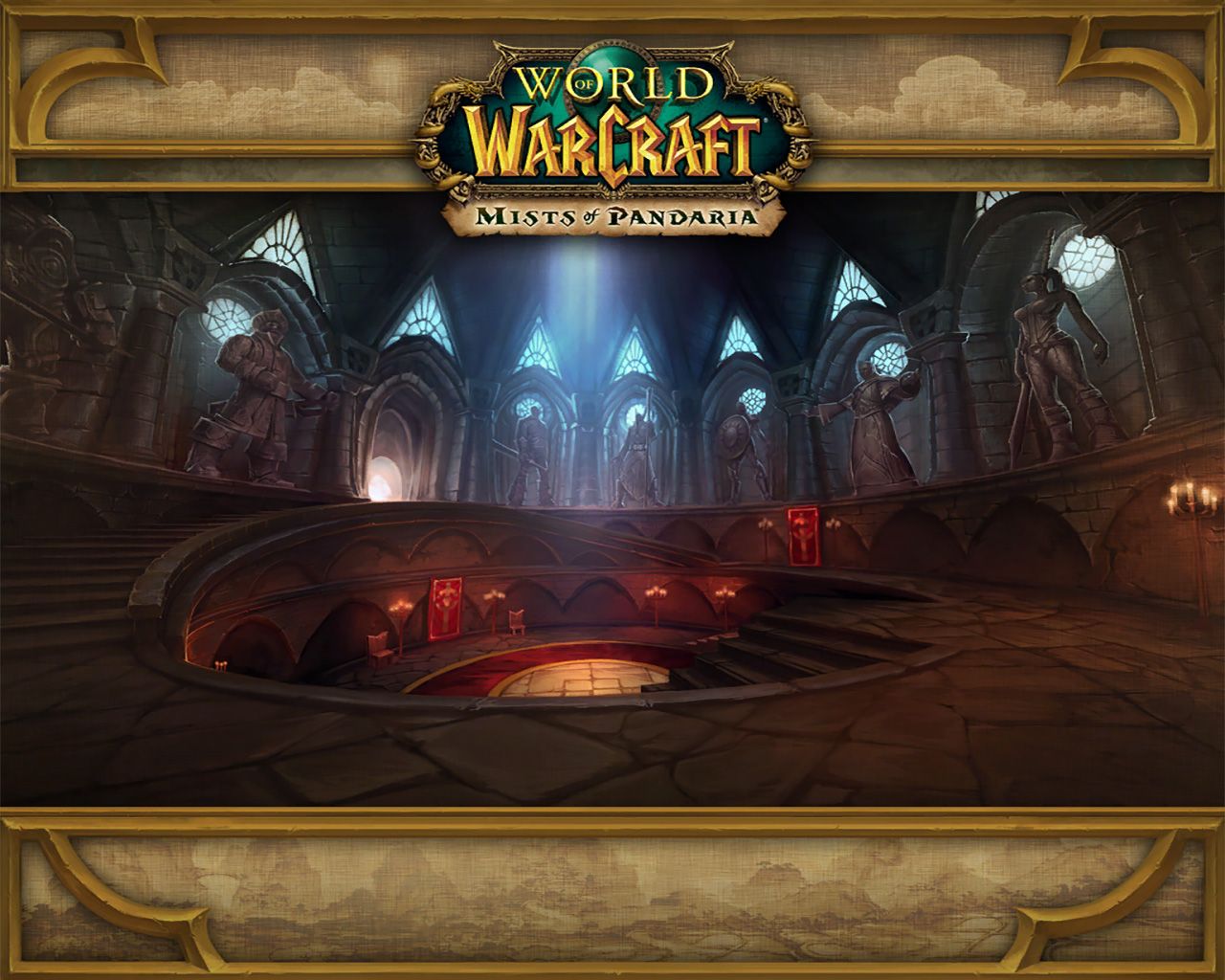 Scarlet Halls Loading Screen