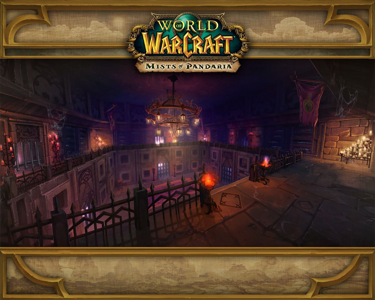 Scholomance Loading Screen