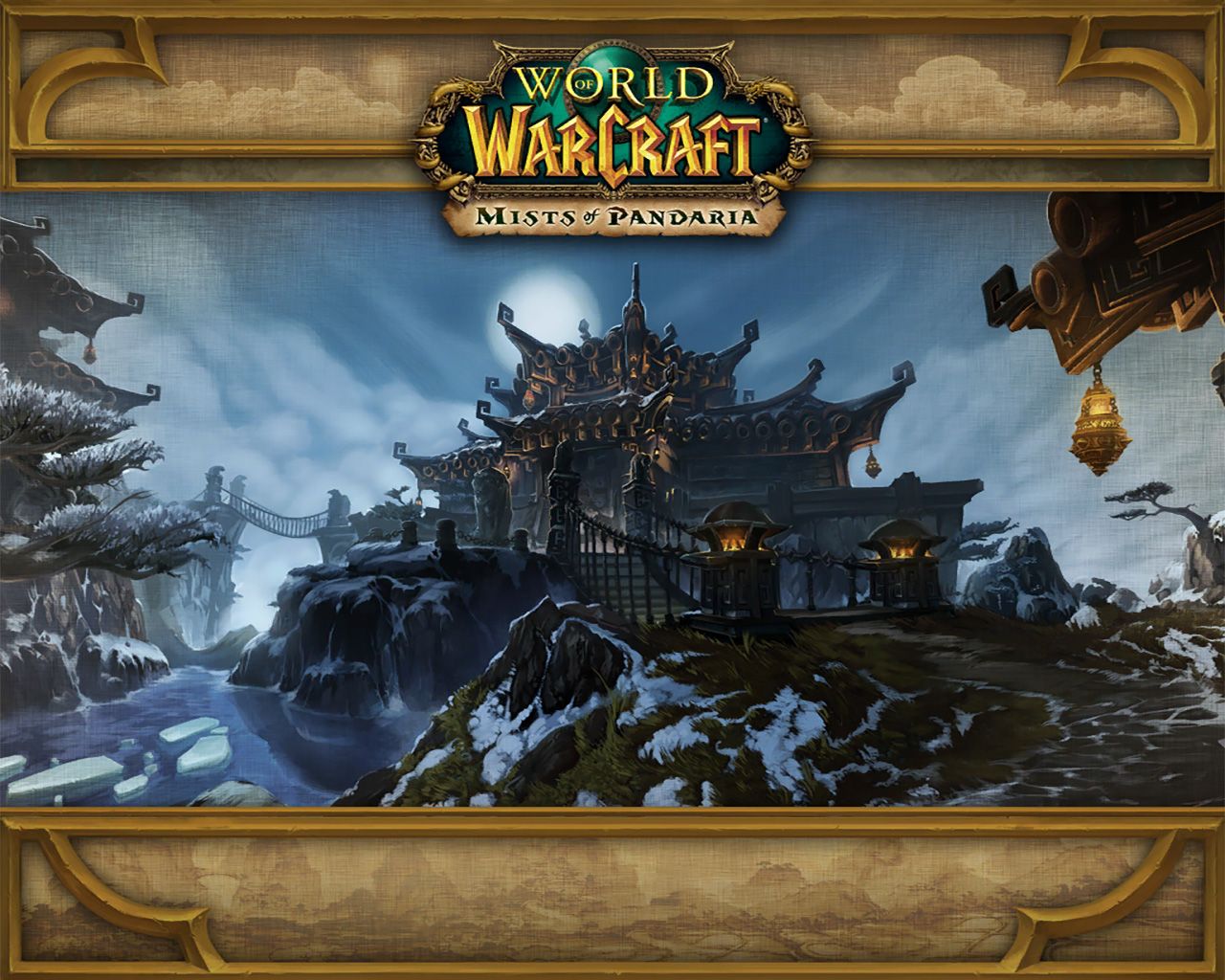 Shado-Pan Monastery Loading Screen