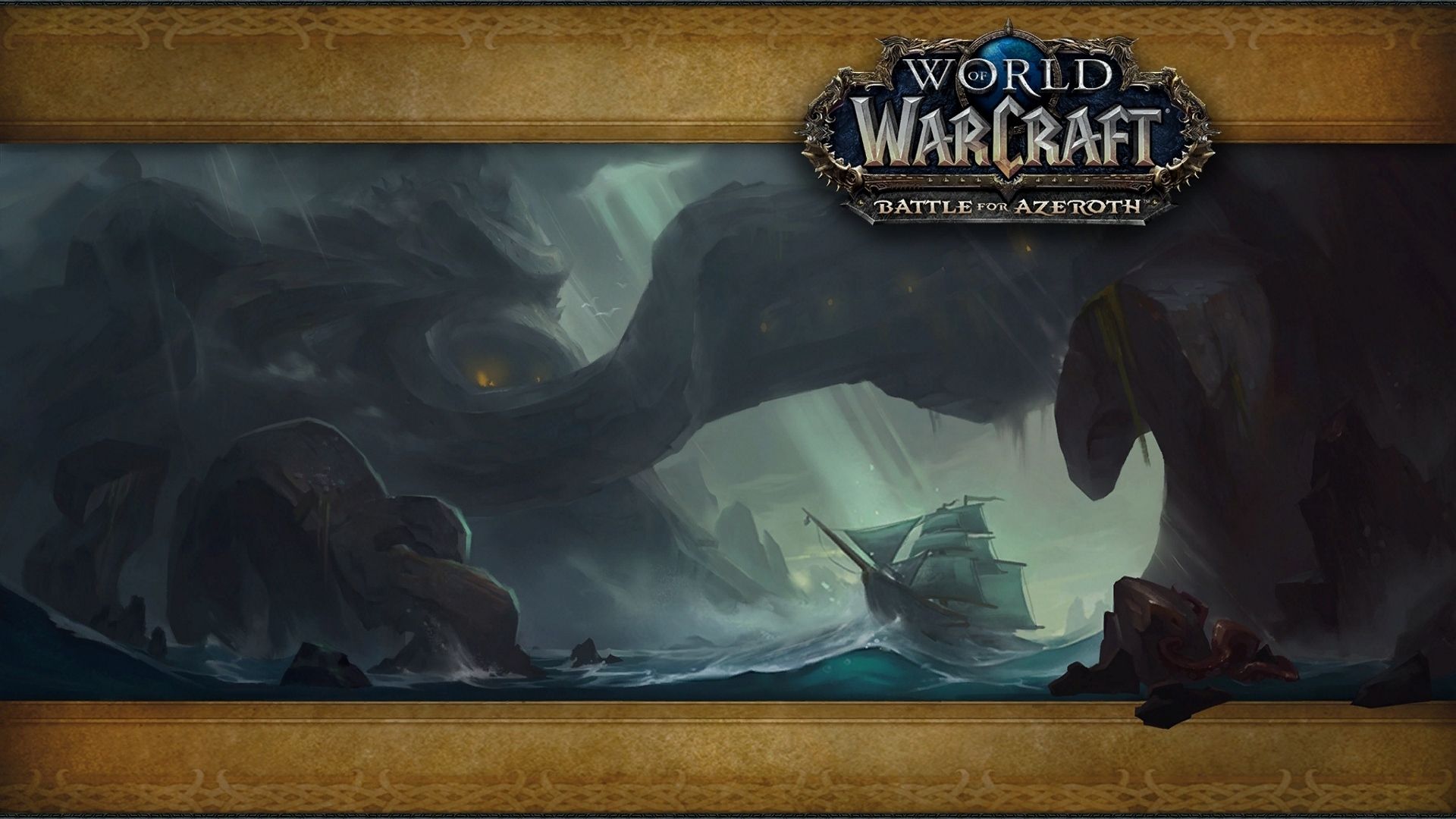 Shrine of the Storm Loading Screen