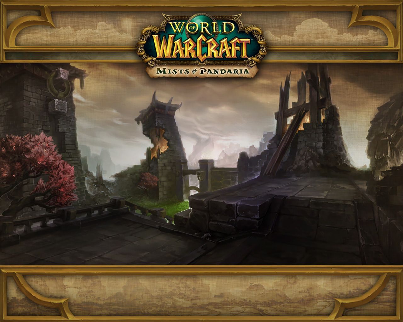 Siege of Niuzao Temple Loading Screen