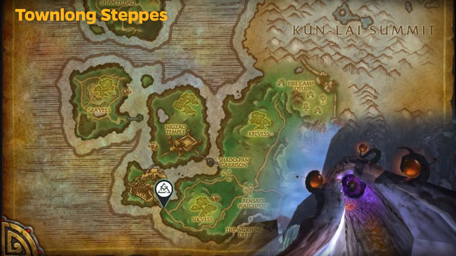 Siege of Niuzao Temple
