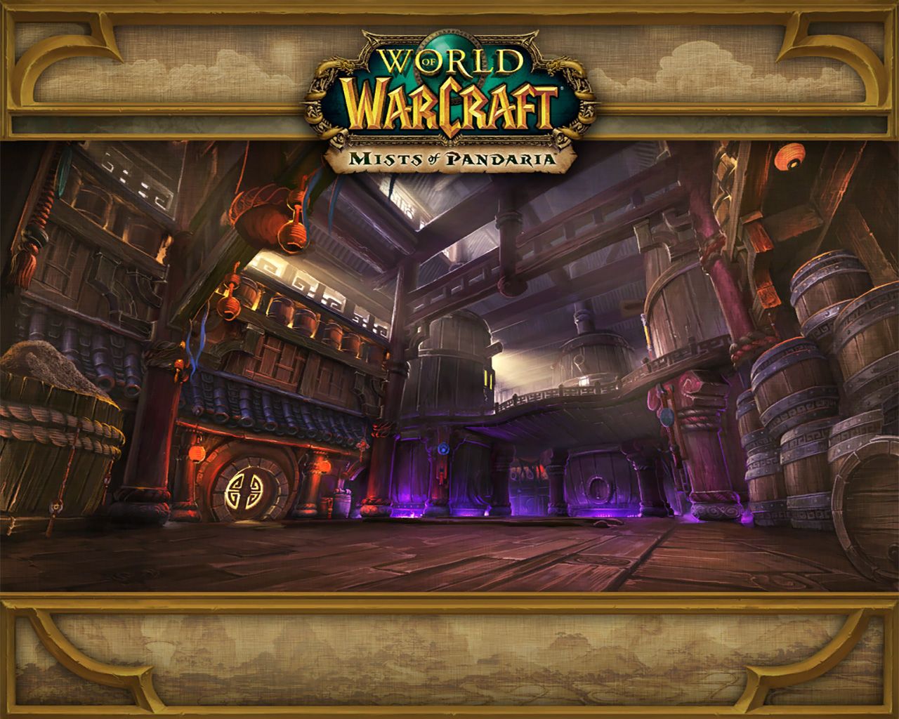 Stormstout Brewery Loading Screen