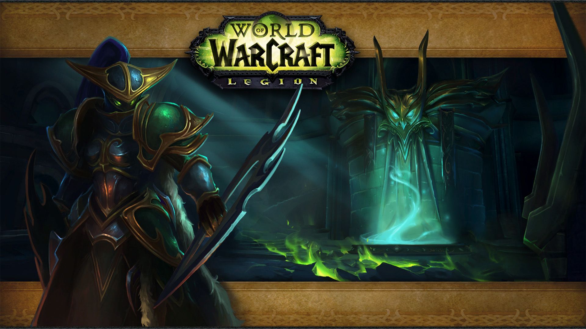 Vault of the Wardens Loading Screen