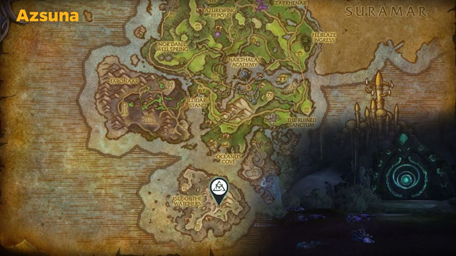 Vault of the Wardens