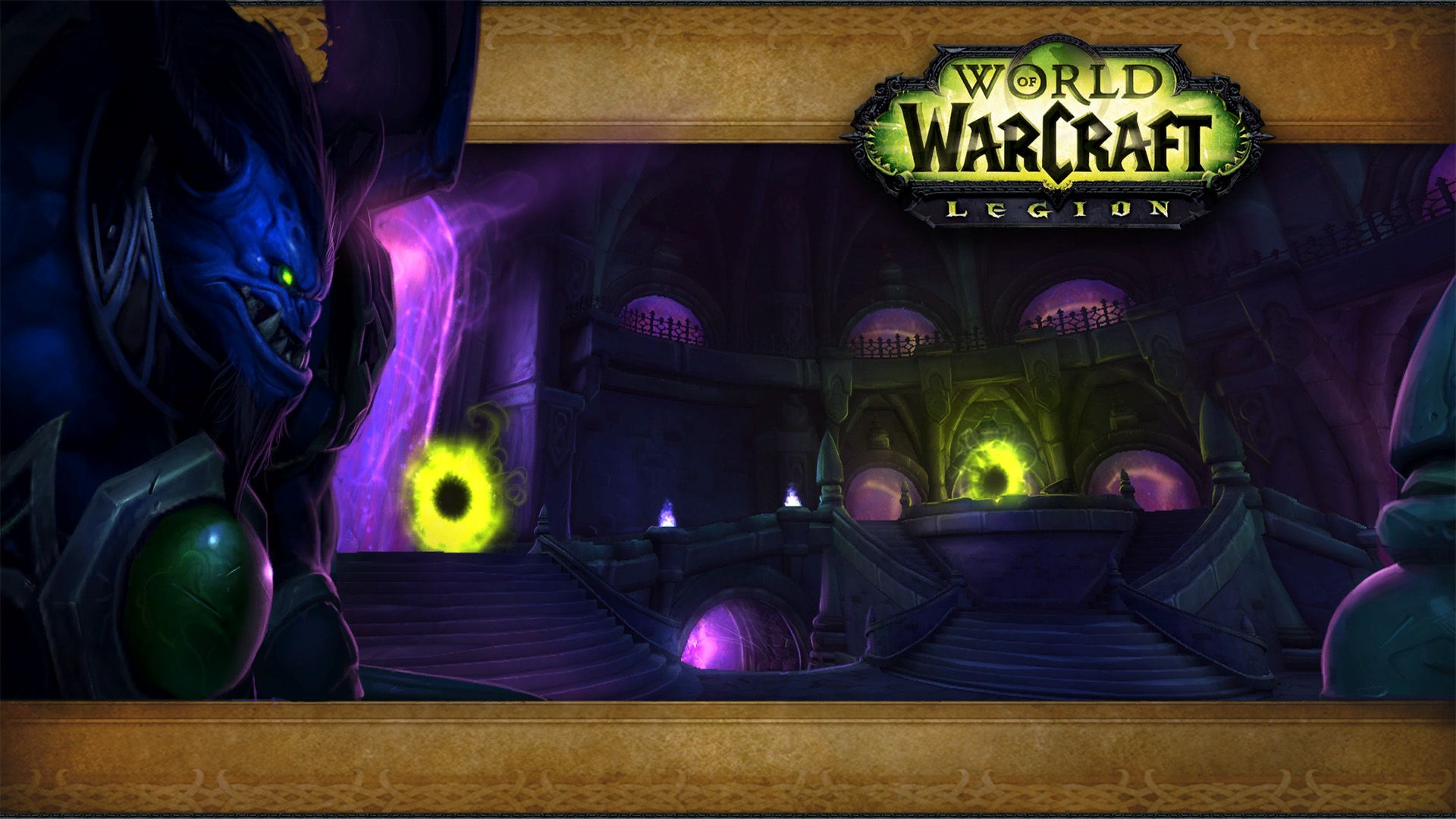 Violet Hold Loading Screen