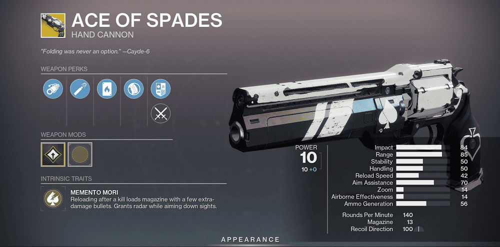 Ace of Spades