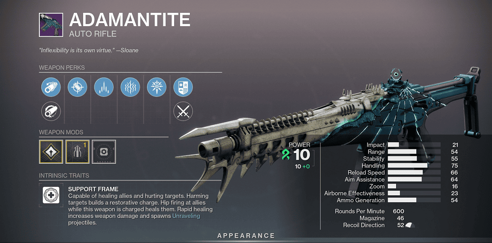 Adamantite