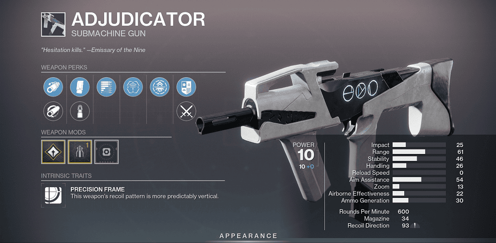Adjudicator
