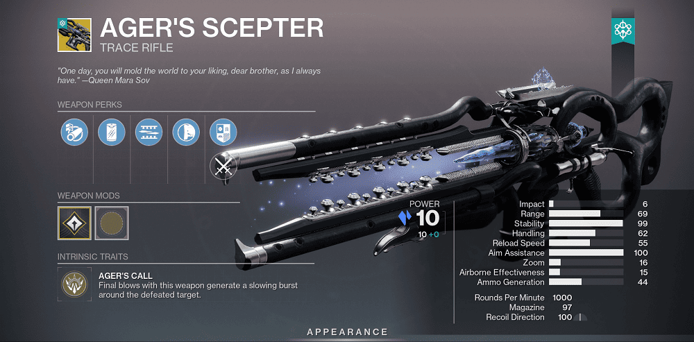 Ager's Scepter