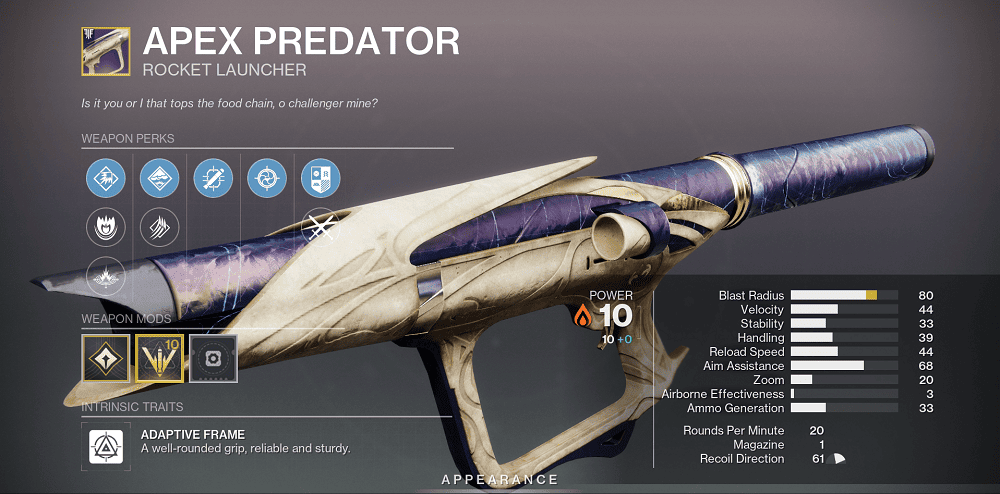 Apex Predator