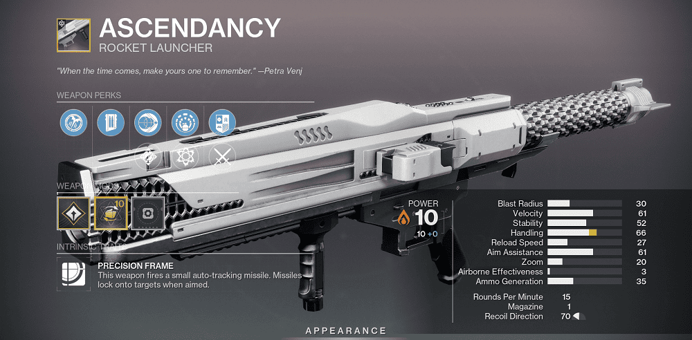 Ascendancy