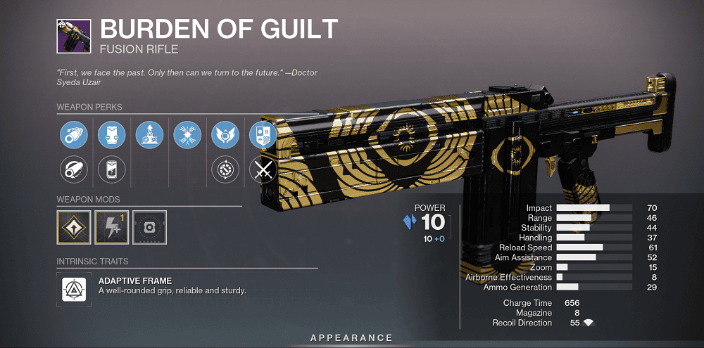 Burden of Guilt