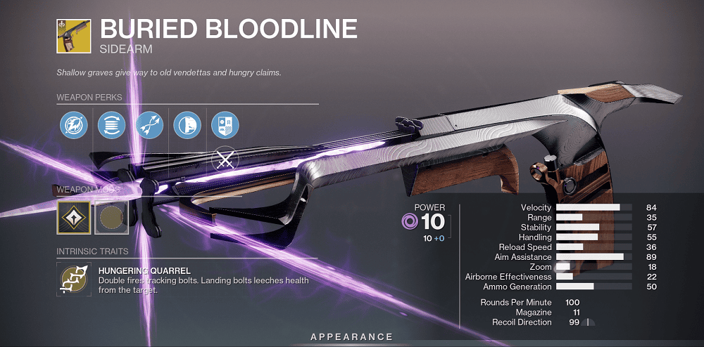 Buried Bloodline