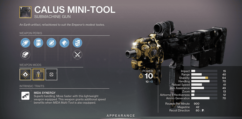 Calus Mini-Tool