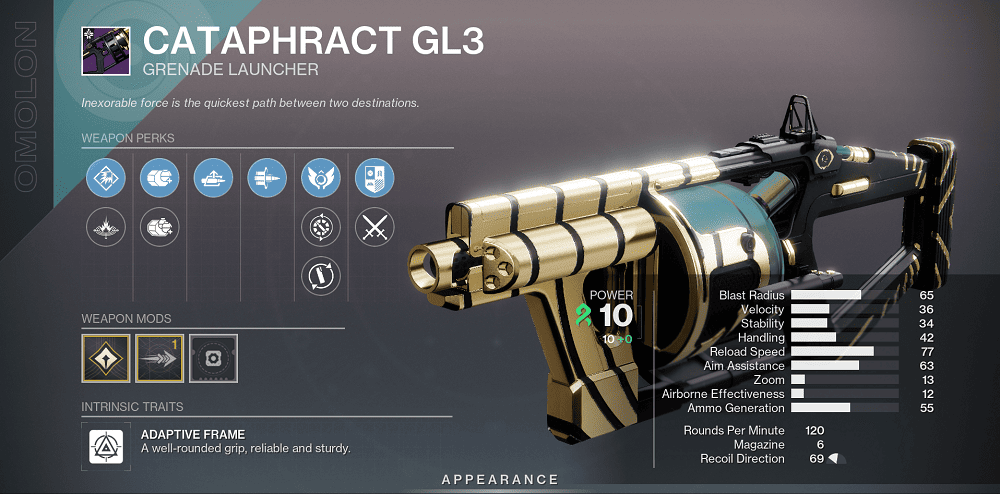 Cataphract GL3
