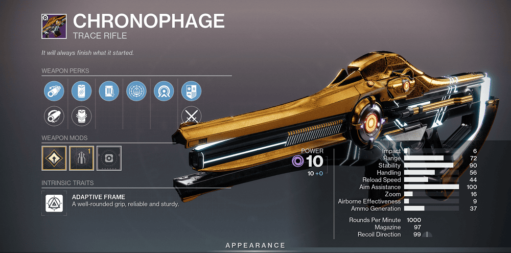 Chronophage