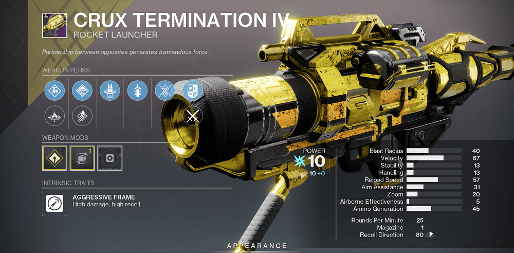 Crux Termination IV