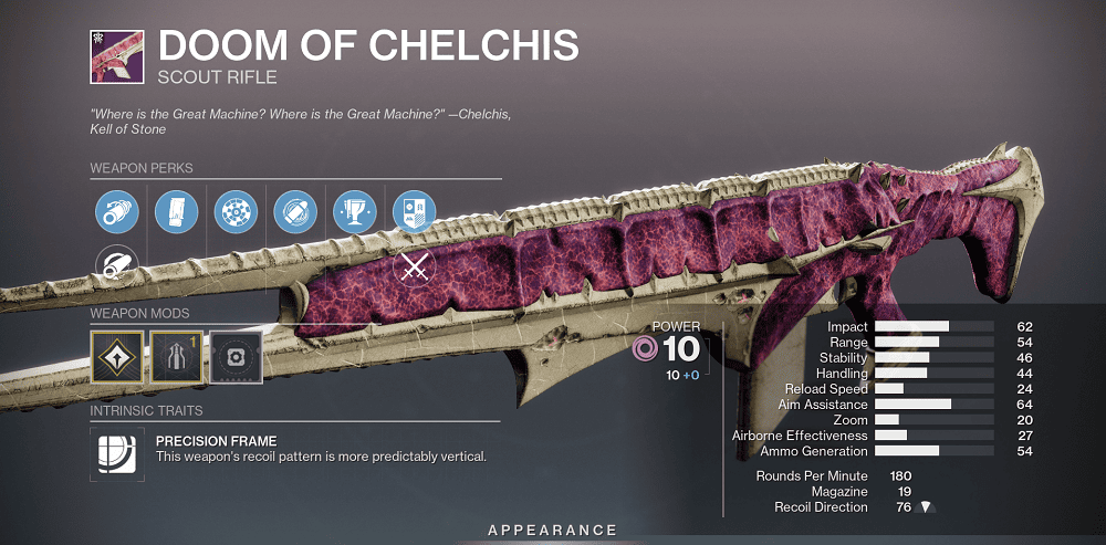 Doom of Chelchis