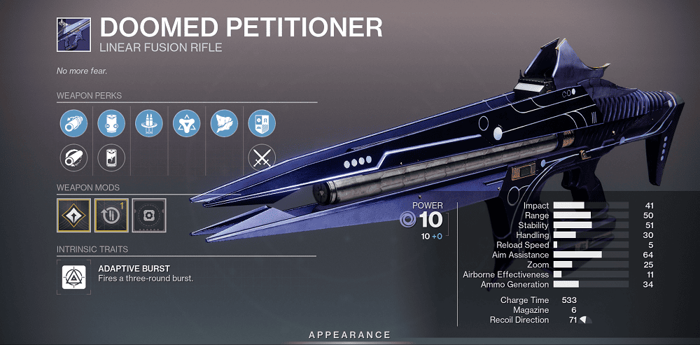 Doomed Petitioner