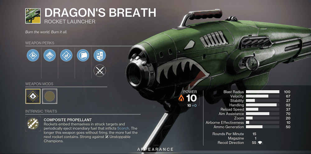 Dragon's Breath