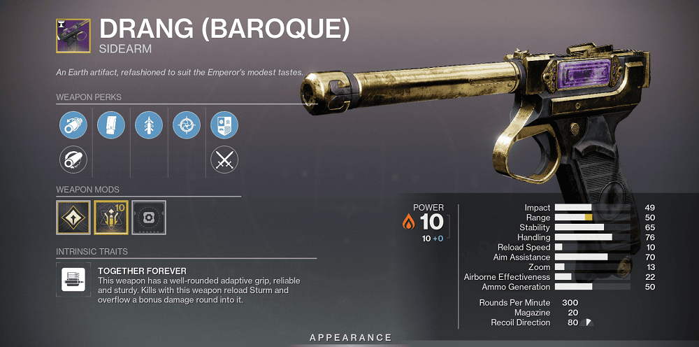Drang Baroque