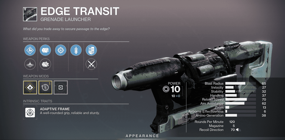Edge Transit