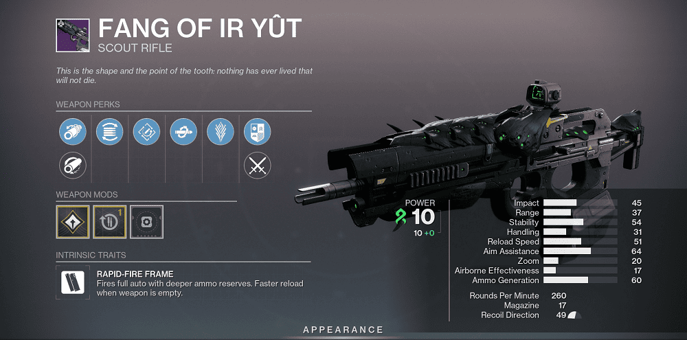 Fangof Ir Yut