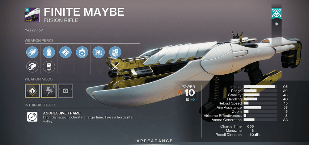 Finite Maybe
