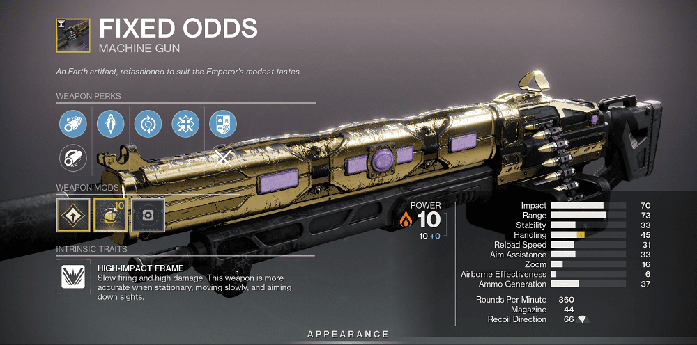 Fixed Odds
