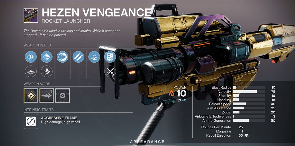 Hezen Vengeance