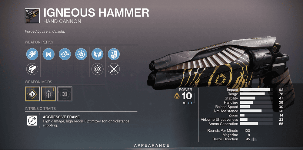 Igneous Hammer