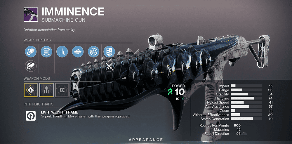 Imminence