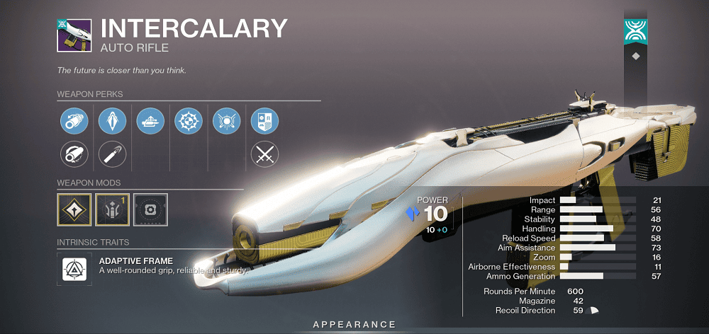 Intercalary