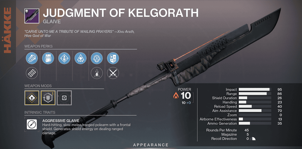 Judgment of Kelgorath