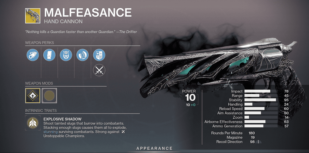 Malfeasance