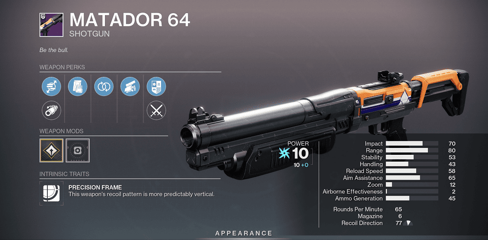 Matador 64