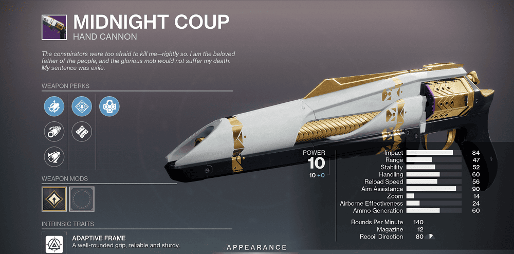 Midnight Coup