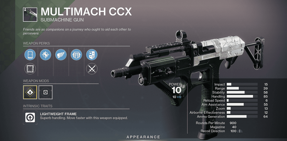 Multimach CCX