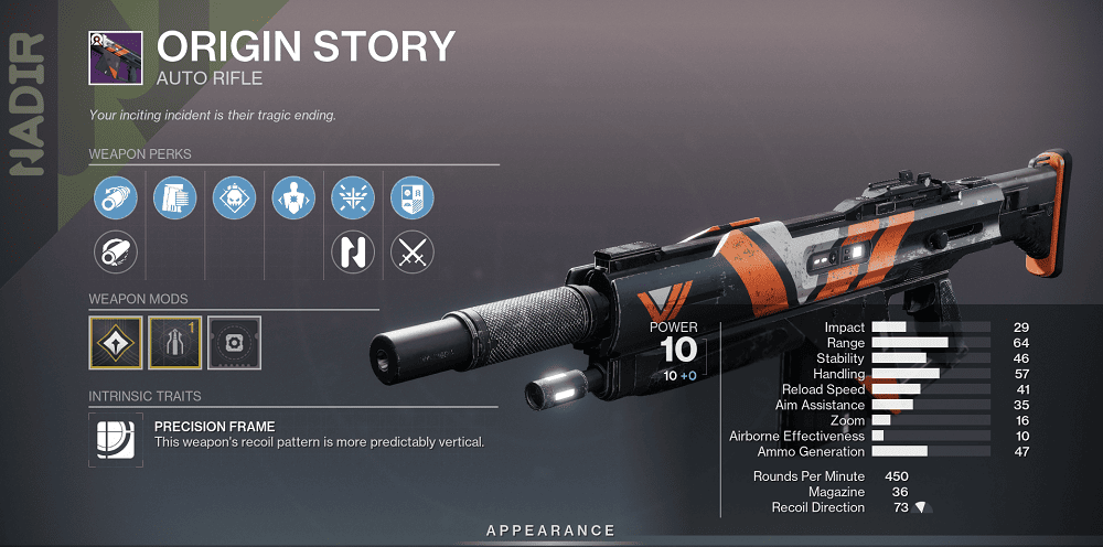 Origin Story