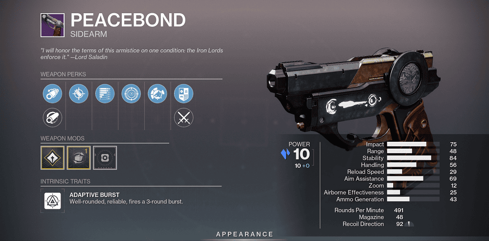 Peacebond