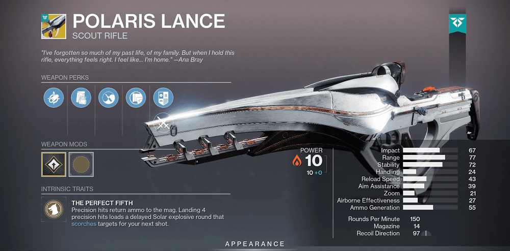 Polaris Lance