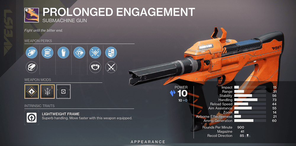 Prolonged Engagement